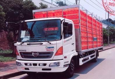 Hino FC JL 2017 - Bán chiếc Hino FC - chở gà, vịt, đời 2017 giá thấp nhất thị trường