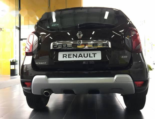Renault Duster    2017 - Bán Renault Duster đời 2017, màu nâu giá cạnh tranh