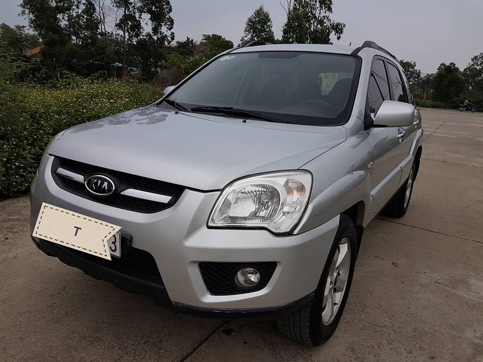 Kia Sportage TLX 2009 - Bán Kia Sportage TLX đời 2009, màu bạc, xe nhập