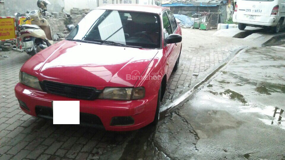 Suzuki Balenno 1998 - Bán Suzuki Balenno năm 1998 màu đỏ, giá như xe máy