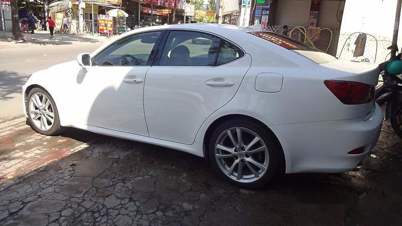 Lexus IS250 2007 - Bán Lexus IS250 đời 2007, màu trắng