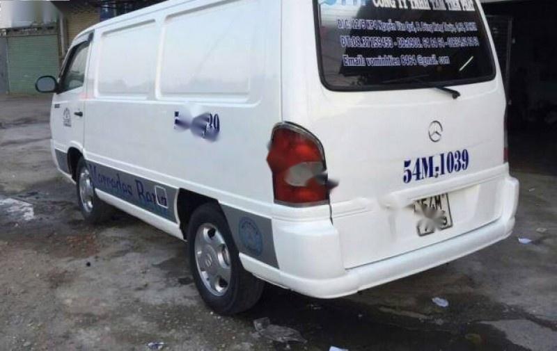 Mercedes-Benz MB 100 1997 - Bán Mercedes 100 đời 1997, màu trắng