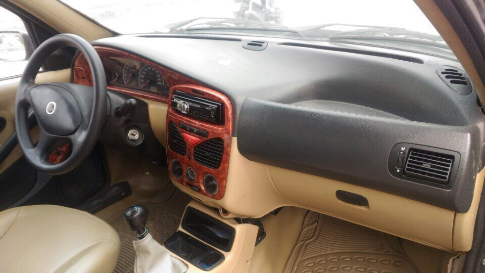 Fiat Albea 2007 - Bán Fiat Albea đời 2007, màu đen