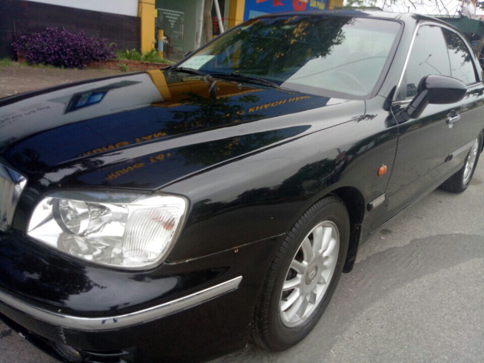 Hyundai XG 2005 - Cần bán xe Hyundai XG năm 2005 màu đen, giá chỉ 230 triệu, nhập khẩu nguyên chiếc