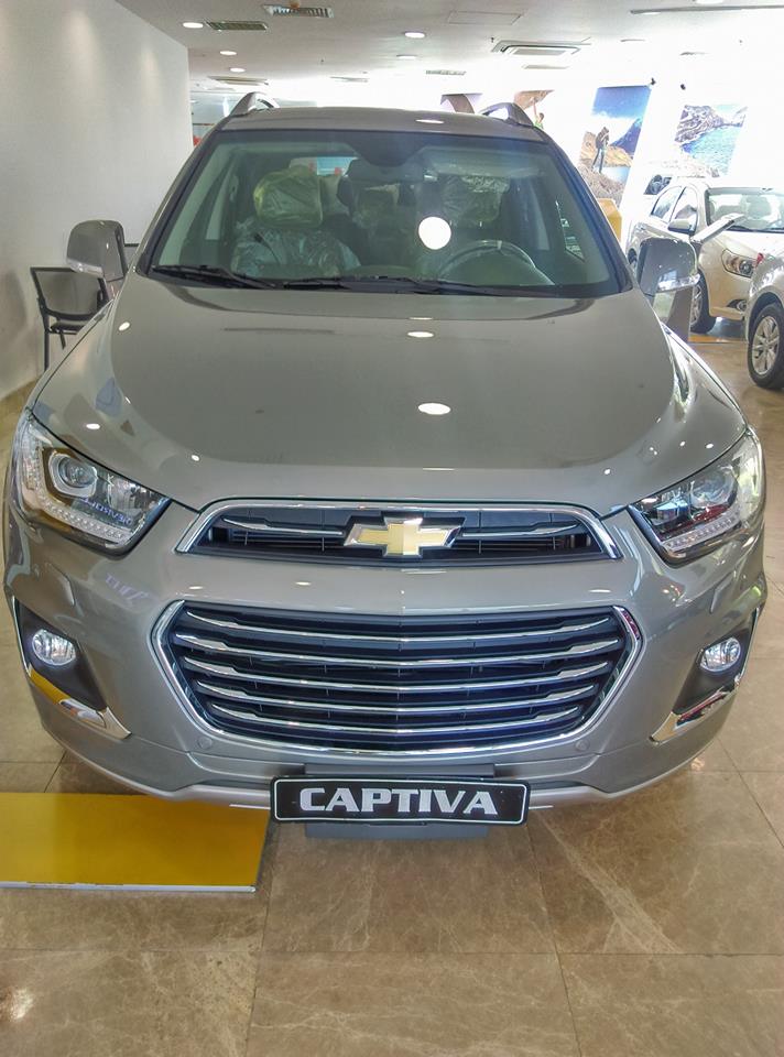 Chevrolet Captiva LTZ 2017 - Chevrolet Captiva Revv 2.4L, hỗ trợ vay ngân hàng 90% - LH: 0945.307.489