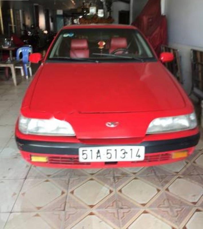 Daewoo Espero 1993 - Bán Daewoo Espero đời 1993, màu đỏ, xe nhập