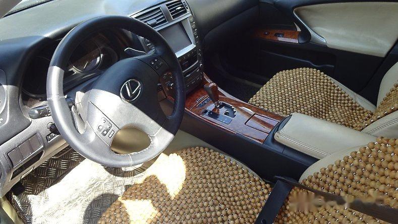 Lexus IS250 2007 - Bán Lexus IS250 đời 2007, màu trắng