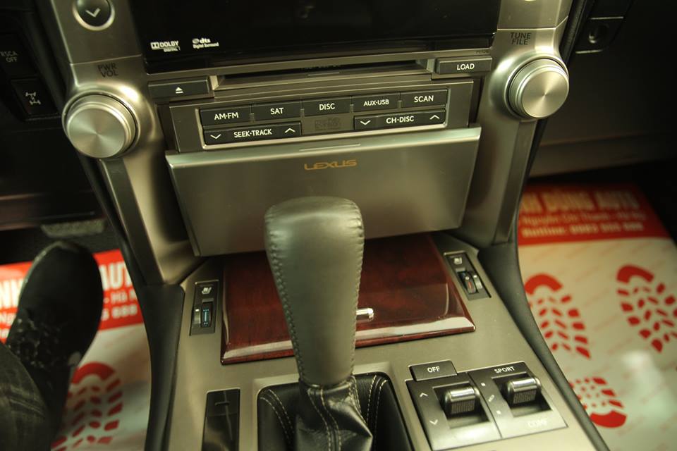 Lexus GX460 4.6 2009 - Bán Lexus GX460 sx 2009, đăng ký 2010. Lexus GX460 sử dụng động cơ V8, 4.6L