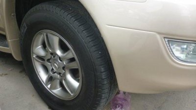 Lexus GX470 2007 - Bán xe Lexus GX 470 V8 AT sản xuất 2007, màu vàng