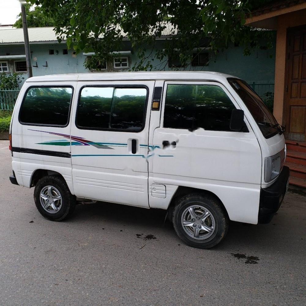Suzuki Super Carry Van 1995 - Bán ô tô Suzuki Super Carry Van đời 1995, màu trắng, nhập khẩu nguyên chiếc