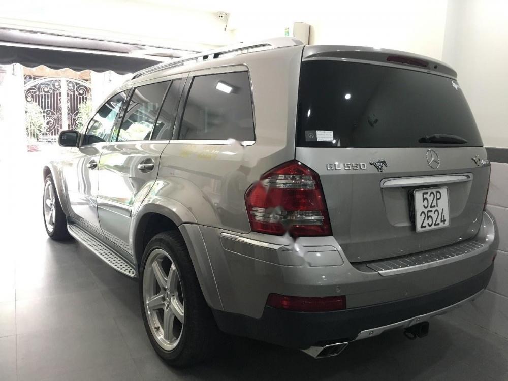 Mercedes-Benz GL 550 2008 - Cần bán lại xe Mercedes 550 đời 2008, nhập khẩu còn mới