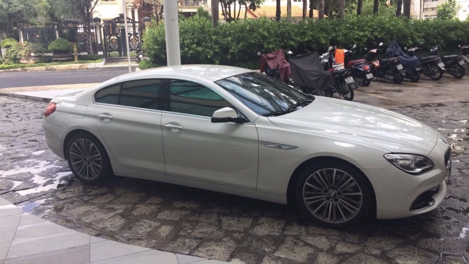 BMW 6 Series   Coupe 2016 - Bán BMW 6 Series Gran Coupe đời 2016, màu trắng, nhập khẩu chính hãng