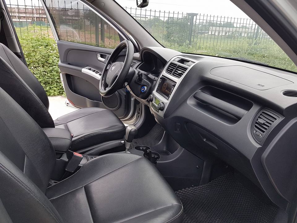 Kia Sportage TLX 2009 - Bán Kia Sportage TLX đời 2009, màu bạc, xe nhập