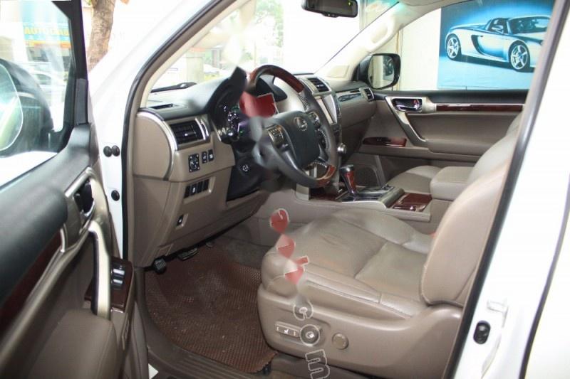Lexus GX460   2011 - Bán xe cũ Lexus GX460 sản xuất 2011, màu trắng, xe nhập