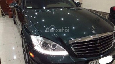 Mercedes-Benz S 2009 - Bán Mercedes năm 2009, màu xanh lam, nhập khẩu nguyên chiếc