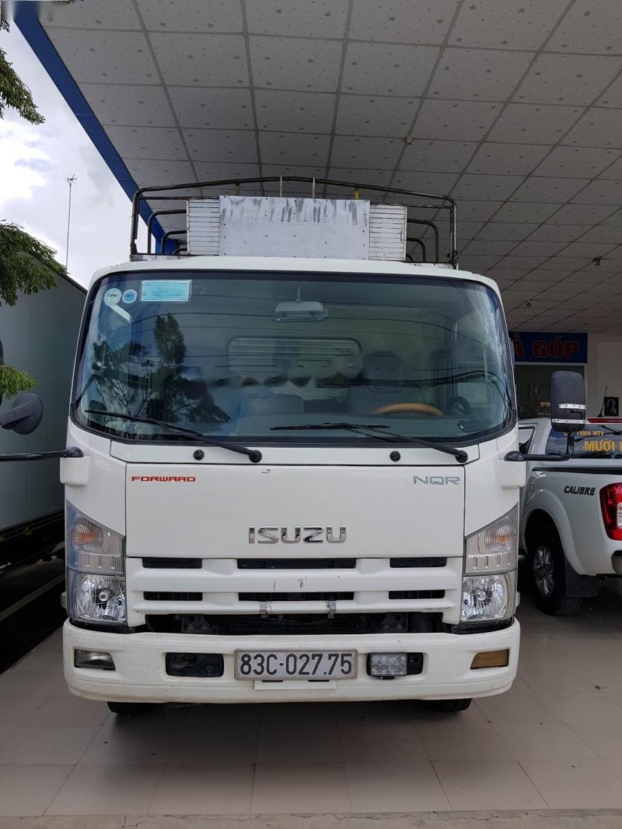 Isuzu NQR 4T95 2014 - Bán ô tô Isuzu NQR 4T95 đời 2014, màu trắng, 530 triệu