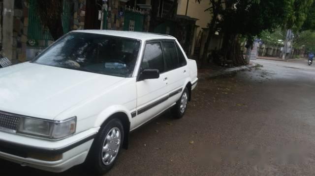 Toyota Corolla altis 1986 - Bán Toyota Corolla altis đời 1986, màu trắng