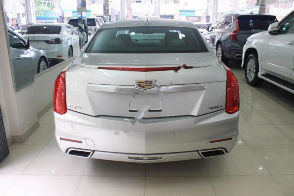 Cadillac CTS 2016 - Cần bán Cadillac CTS sản xuất 2016, màu bạc, nhập khẩu chính hãng số tự động