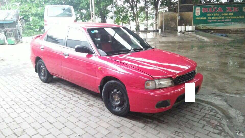 Suzuki Balenno 1998 - Bán Suzuki Balenno năm 1998 màu đỏ, giá như xe máy