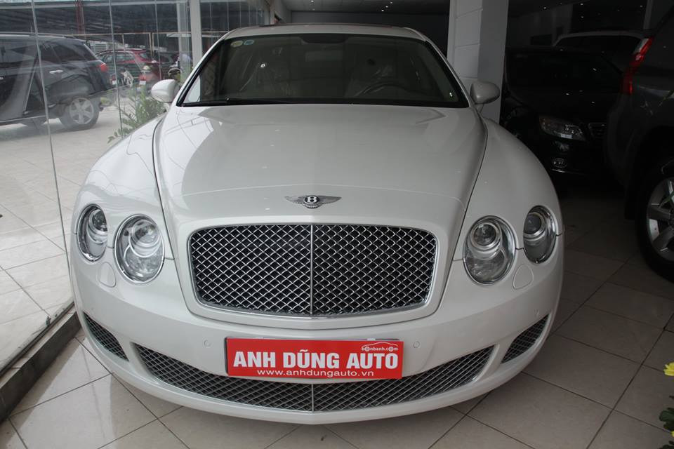 Bentley Continental Flying Spur 6.0 2009 - Bentley Continental Flying, động cơ W12 dung tích 6.0, xe sản xuất 2009