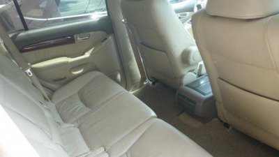 Lexus GX470 2007 - Bán xe Lexus GX 470 V8 AT sản xuất 2007, màu vàng