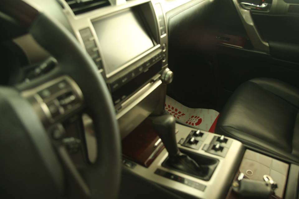 Lexus GX460 4.6 2009 - Bán Lexus GX460 sx 2009, đăng ký 2010. Lexus GX460 sử dụng động cơ V8, 4.6L