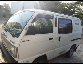 Suzuki Carry 2009 - Bán xe Suzuki Carry 2009, màu trắng