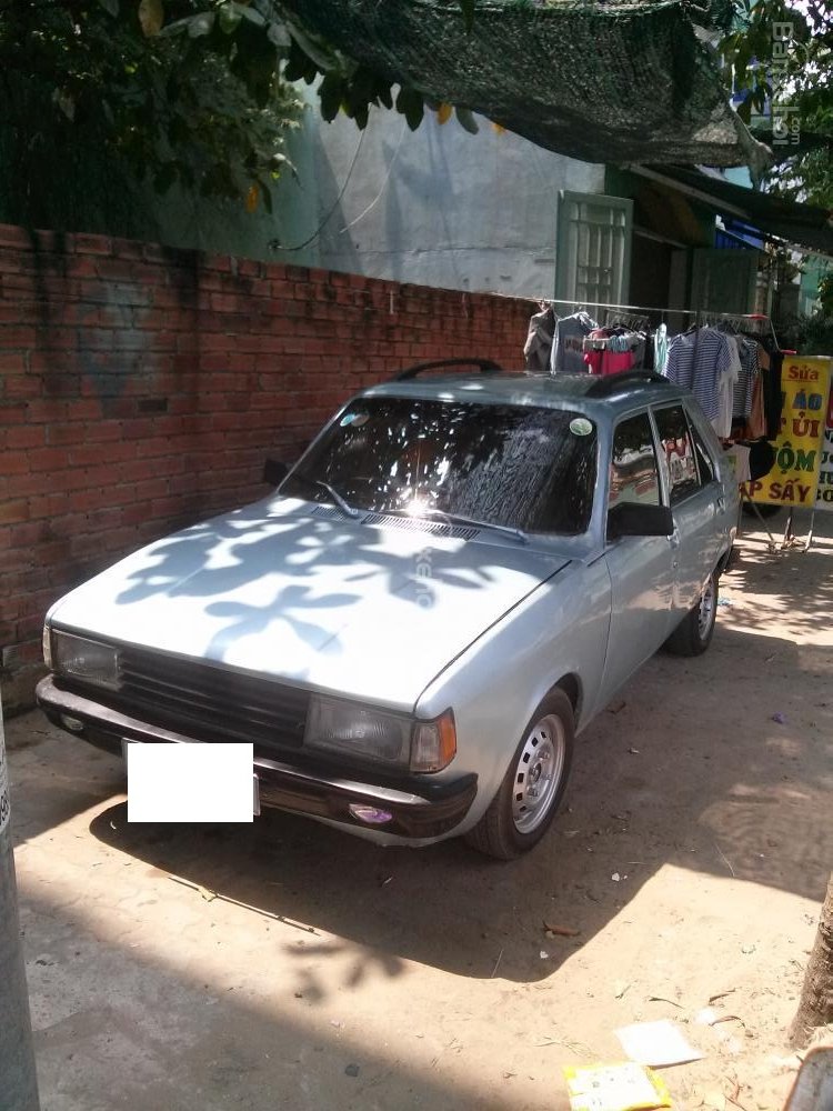 Peugeot 205 1992 - Cần bán lại xe Peugeot 205, đăng ký lần đầu 1992, nhập khẩu, 55 triệu