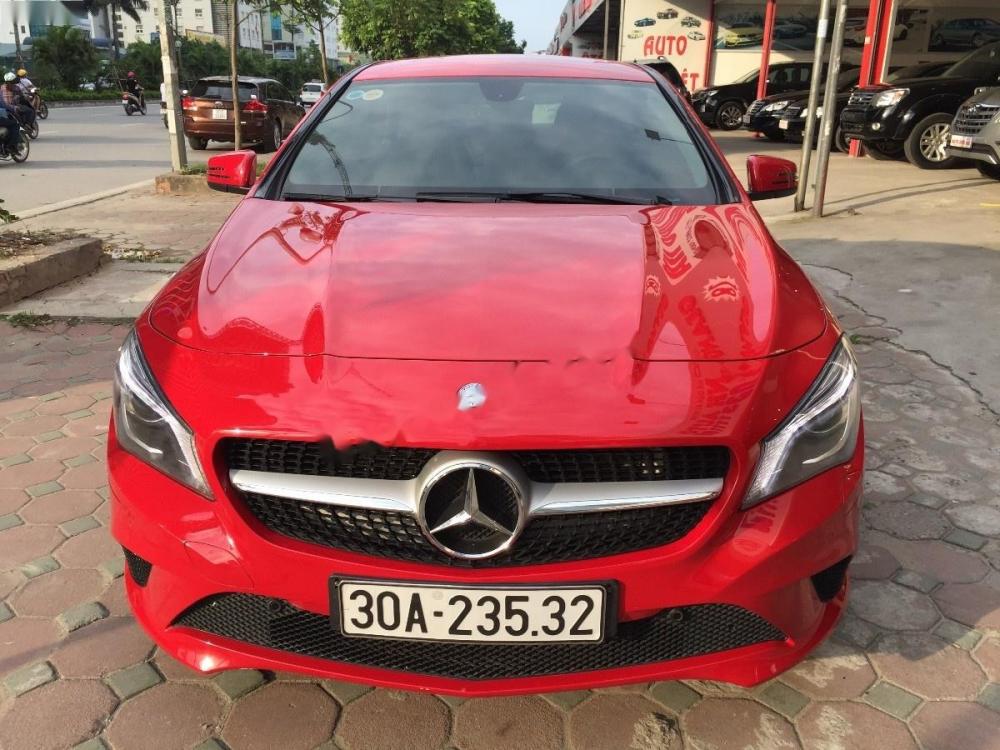 Mercedes-Benz CLA class  200 2014 - Bán Mercedes CLA200 sản xuất 2014, tư nhân chính chủ từ đầu