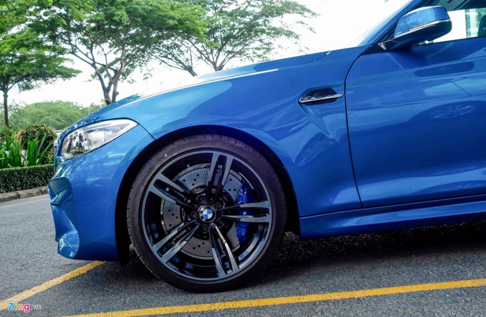 BMW M2 2016 - Giao ngay BMW M2 2016, Long Beach Blue, nhập khẩu chính hãng. Tặng ngay chuyến đi Hàn Quốc cho khách đặt cọc