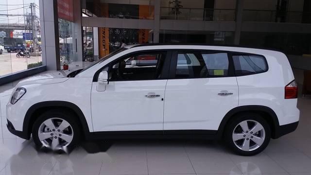 Chevrolet Orlando   2017 - Bán ô tô Chevrolet Orlando đời 2017, trang bị những tính năng, 699tr