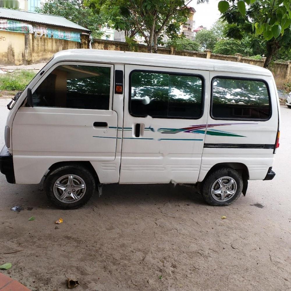 Suzuki Super Carry Van 1995 - Bán ô tô Suzuki Super Carry Van đời 1995, màu trắng, nhập khẩu nguyên chiếc