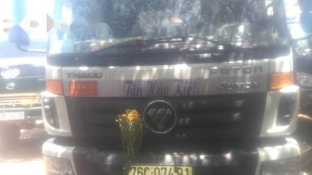 Thaco AUMAN   2017 - Bán Thaco Auman đời 2017, màu trắng