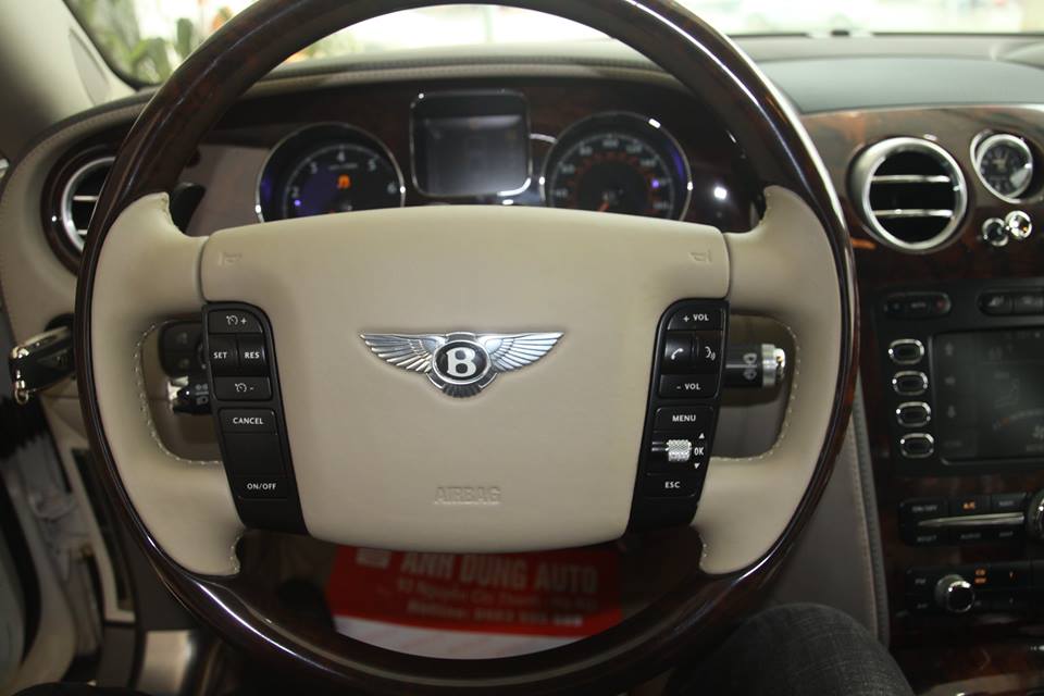 Bentley Continental Flying Spur 6.0 2009 - Bentley Continental Flying, động cơ W12 dung tích 6.0, xe sản xuất 2009