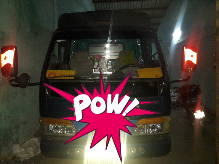 Xe tải 1 tấn - dưới 1,5 tấn 2015 - Cần bán xe tải 1T25 đời 2015 tại Quảng Ngãi