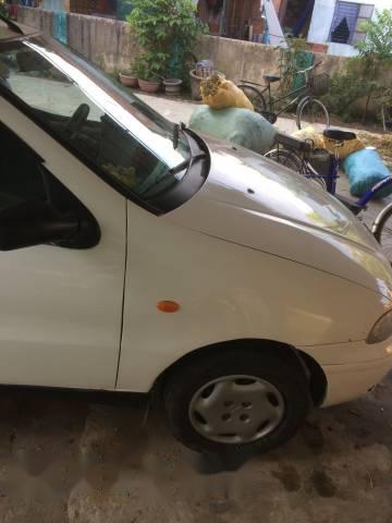 Fiat Siena   2001 - Bán Fiat Siena đời 2001, màu trắng, xe cũ