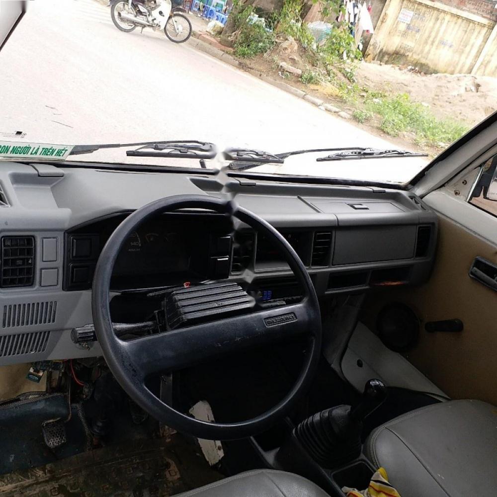 Suzuki Super Carry Van 1995 - Bán ô tô Suzuki Super Carry Van đời 1995, màu trắng, nhập khẩu nguyên chiếc
