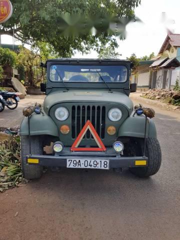 Jeep CJ   1980 - Bán xe Jeep CJ đời 1980 một cầu, 128tr