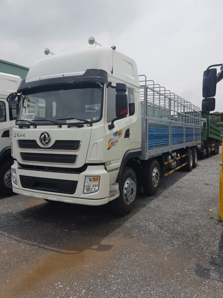 Dongfeng (DFM) L315 2016 - Gia đình bán thanh lý xe Dongfeng nhập khẩu 4 chân, máy 315, tải 17.9 tấn giá 970 triệu
