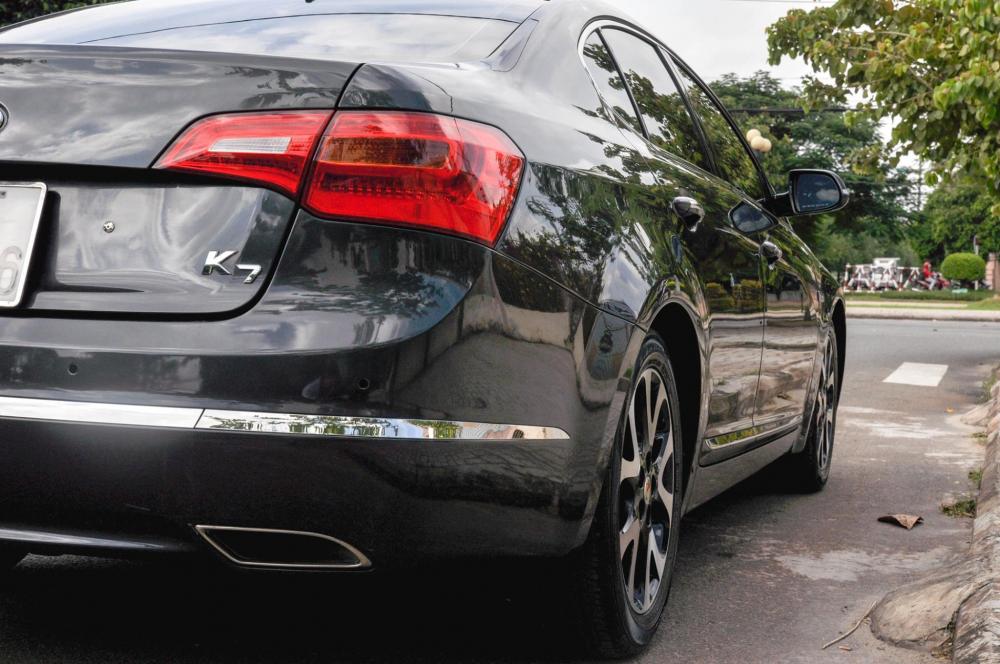 Kia K7 2017 - Cần bán Kia K7 đời 2017, màu đen, nhập khẩu, full option