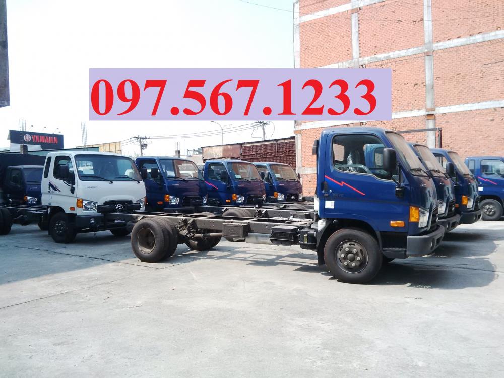 Hyundai HD 65 2016 - Bán xe tải Hyundai HD 65 2,5 tấn đời 2017 mới