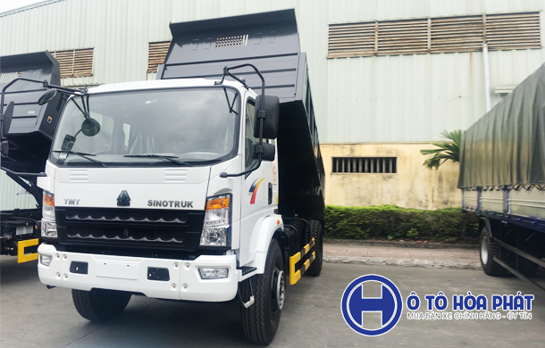 Fuso 1020D 2017 - Xe Ben Cửu Long 9t5 TMT Howo Sino Truk