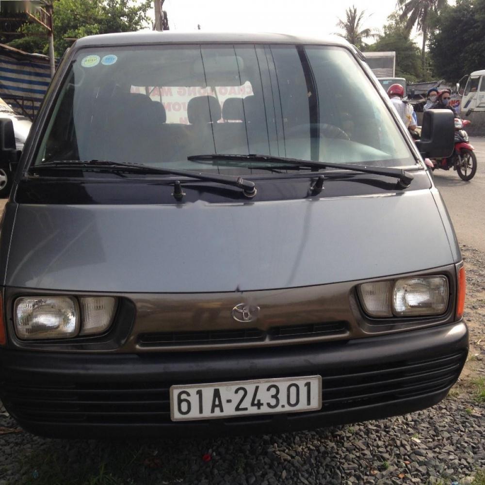 Toyota Hiace 1993 - Bán ô tô Toyota Hiace đời 1993, màu xám giá cạnh tranh