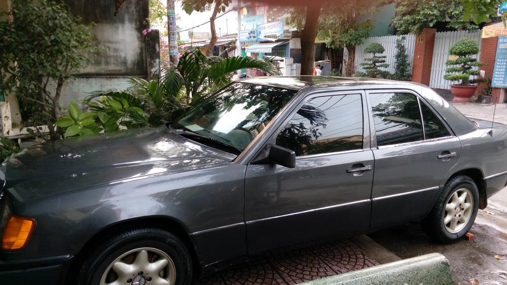 Mercedes-Benz E230 1989 - Bán Mercedes đời 1989, màu xám (ghi), xe nhập