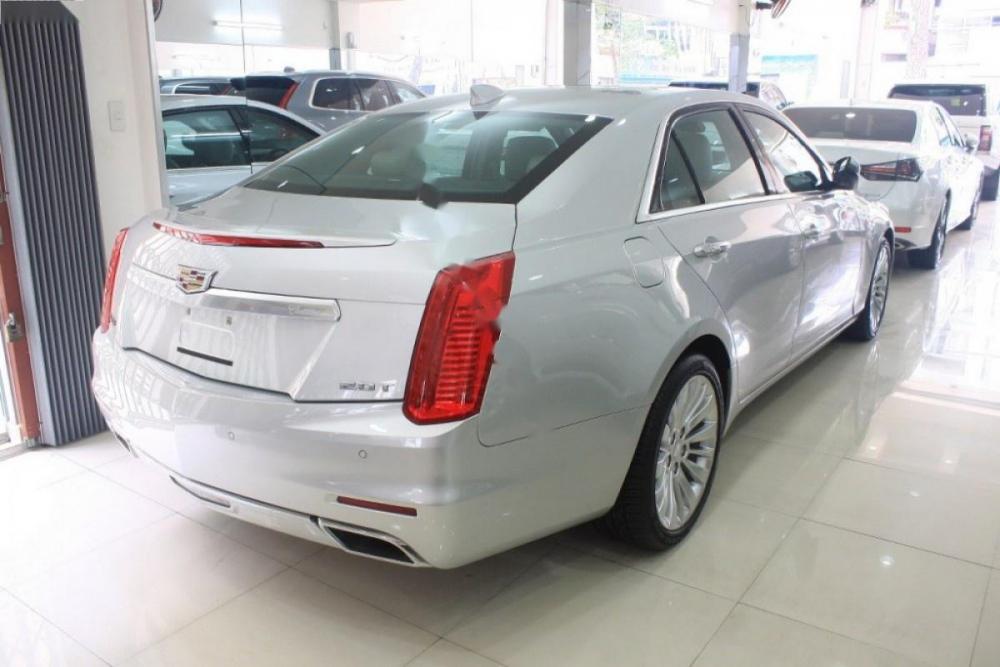 Cadillac CTS 2016 - Cần bán Cadillac CTS sản xuất 2016, màu bạc, nhập khẩu chính hãng số tự động