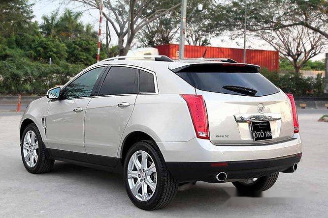 Cadillac SRX 4 2009 - Bán ô tô Cadillac SRX 4 đời 2009, màu bạc, nhập khẩu nguyên chiếc