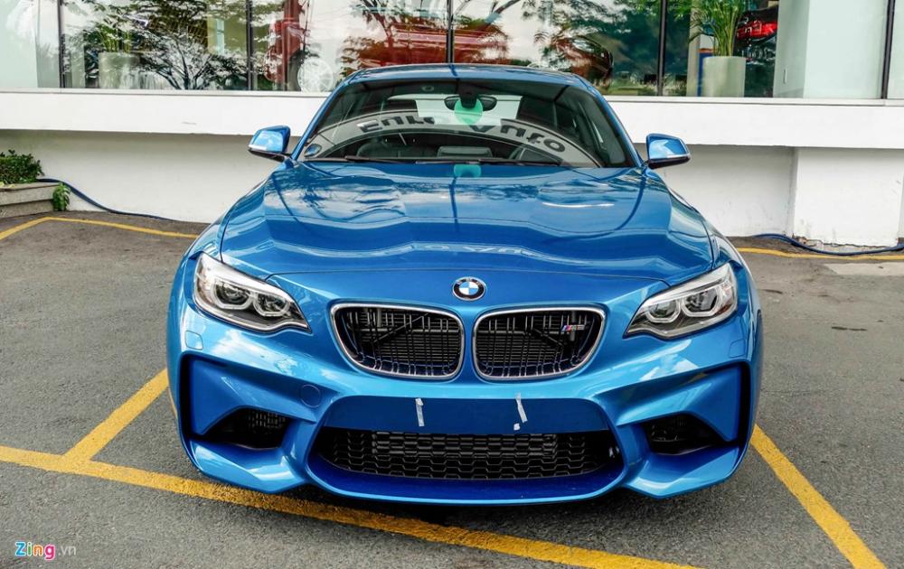 BMW M2 2016 - Giao ngay BMW M2 2016, Long Beach Blue, nhập khẩu chính hãng. Tặng ngay chuyến đi Hàn Quốc cho khách đặt cọc