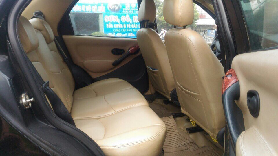 Fiat Albea 2007 - Bán Fiat Albea đời 2007, màu đen