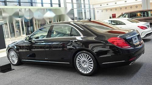 Mercedes-Benz S500  L  2017 - Bán Mercedes Benz S500L mới 100%, sản xuất với công nghệ Đức