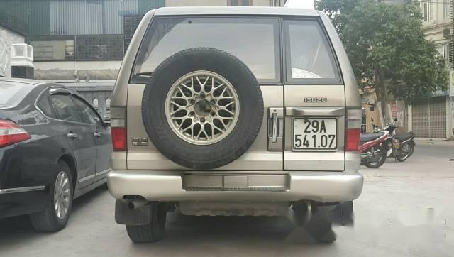 Isuzu Trooper  V6 3.2L   2005 - Bán xe SUV 8 chỗ Issuzu Trooper V6 3.2L SE tem vàng